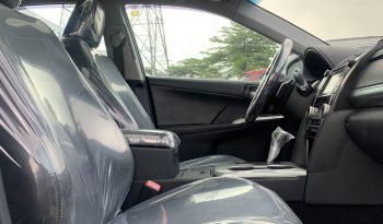 2012 TOYOTA CAMRY SE full