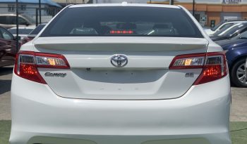 2012 TOYOTA CAMRY SE full