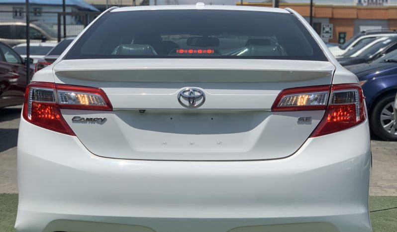 2012 TOYOTA CAMRY SE full