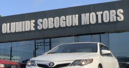 2012 TOYOTA CAMRY SE